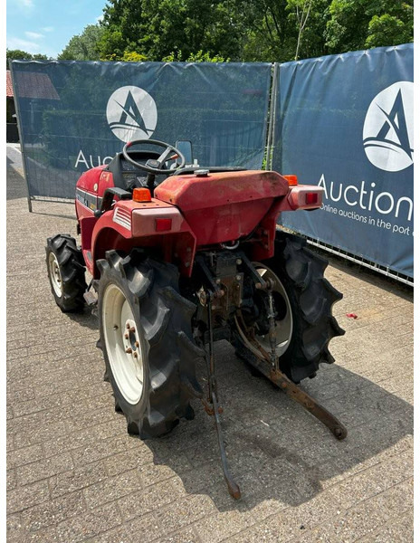 Mitsubishi MT165 - Máy cày: hình 3 Mitsubishi MT165 - Máy cày: hình 3