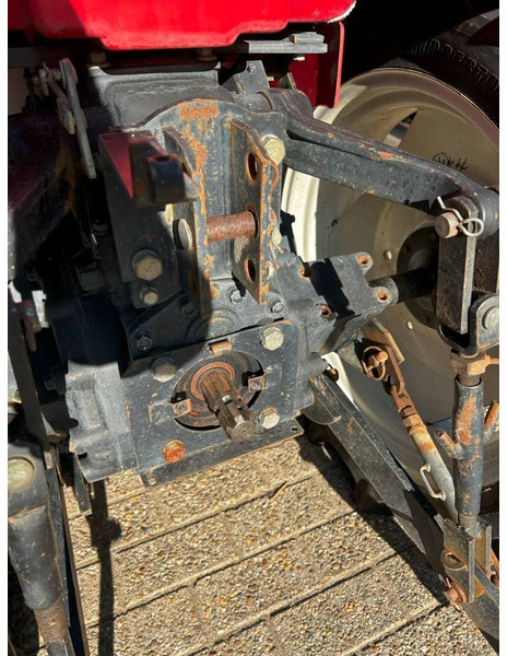 Mitsubishi MT20 - Máy cày: hình 4 Mitsubishi MT20 - Máy cày: hình 4