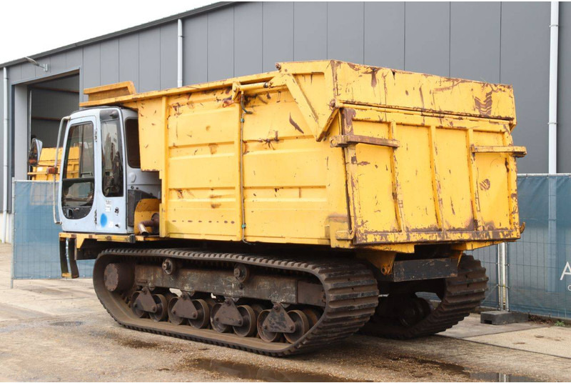 Morooka MST-1500V - Xe ben đổ: hình 4 Morooka MST-1500V - Xe ben đổ: hình 4