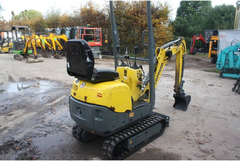 Neuson 803 - Máy xúc mini: hình 5 Neuson 803 - Máy xúc mini: hình 5