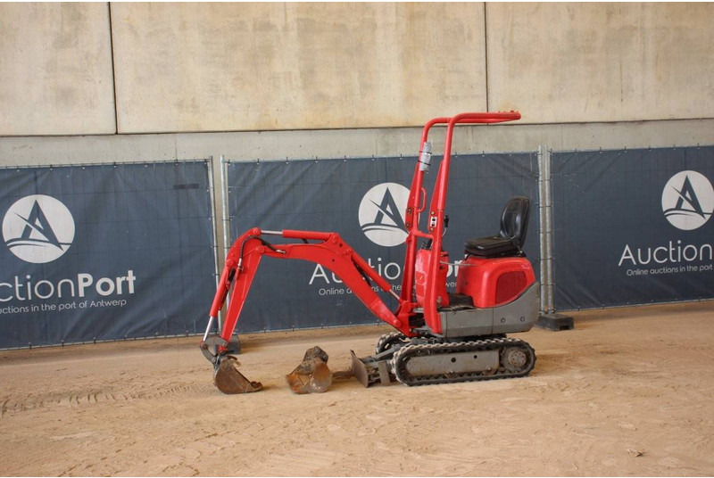 Neuson 803 - Máy xúc mini: hình 1 Neuson 803 - Máy xúc mini: hình 1