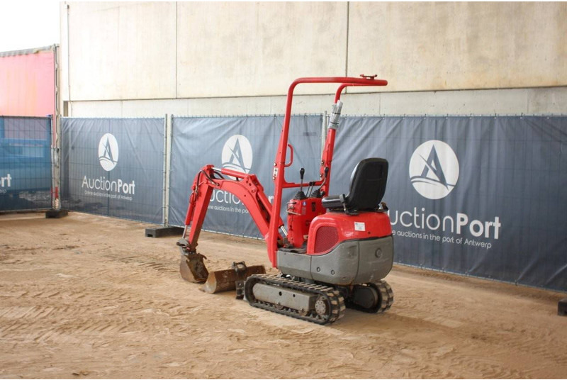 Neuson 803 - Máy xúc mini: hình 3 Neuson 803 - Máy xúc mini: hình 3