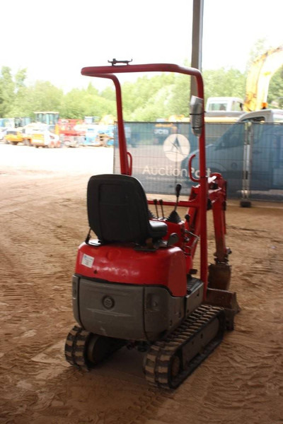 Neuson 803 - Máy xúc mini: hình 5 Neuson 803 - Máy xúc mini: hình 5