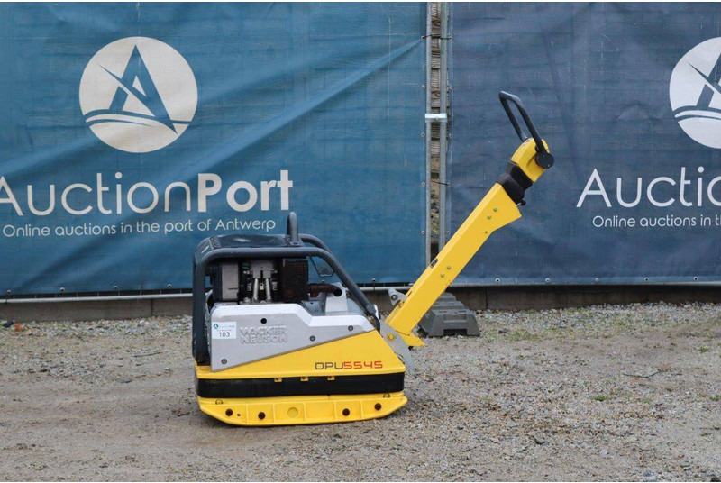 Neuson DPU5545 - Đĩa rung: hình 1 Neuson DPU5545 - Đĩa rung: hình 1