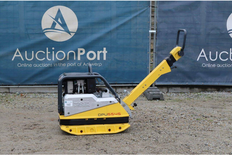 Neuson DPU5545 - Đĩa rung: hình 1 Neuson DPU5545 - Đĩa rung: hình 1