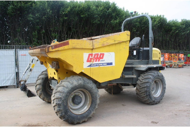 Neuson DW90 - Xe ben đổ: hình 1 Neuson DW90 - Xe ben đổ: hình 1
