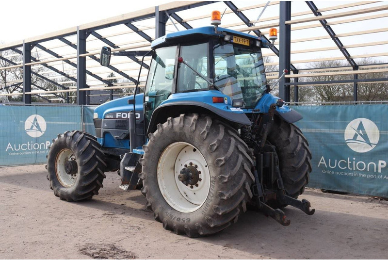 New Holland 8670 - Máy cày: hình 3 New Holland 8670 - Máy cày: hình 3