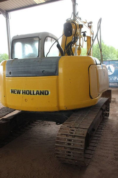 New Holland E115SR - Máy xúc bánh xích: hình 5 New Holland E115SR - Máy xúc bánh xích: hình 5