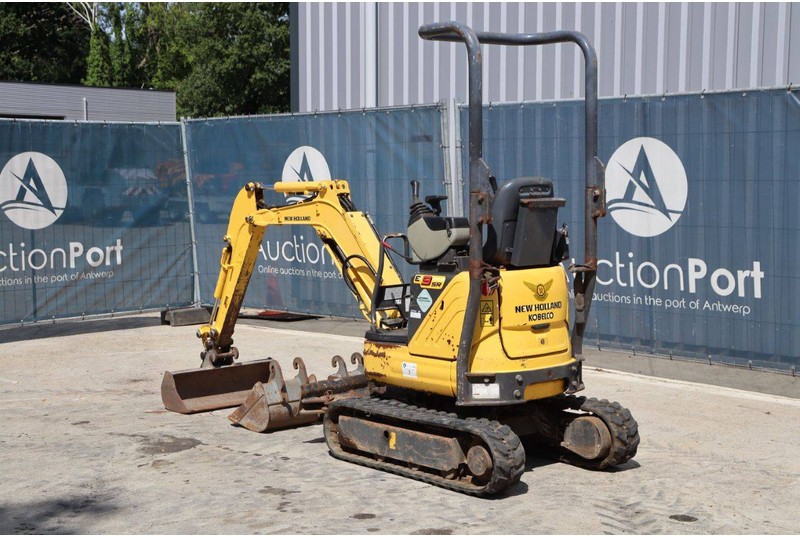New Holland E9SR - Máy xúc mini: hình 4 New Holland E9SR - Máy xúc mini: hình 4