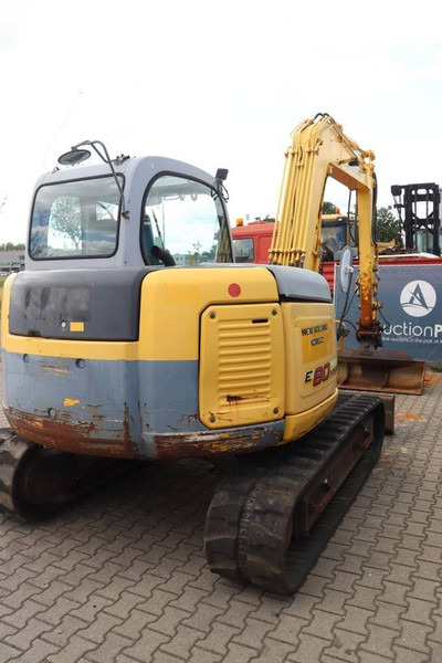 New Holland Kobelco E80-1ES - Máy xúc bánh xích: hình 5 New Holland Kobelco E80-1ES - Máy xúc bánh xích: hình 5