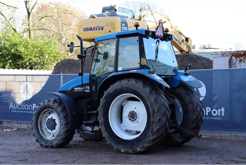 New Holland TS90 - Máy cày: hình 4 New Holland TS90 - Máy cày: hình 4