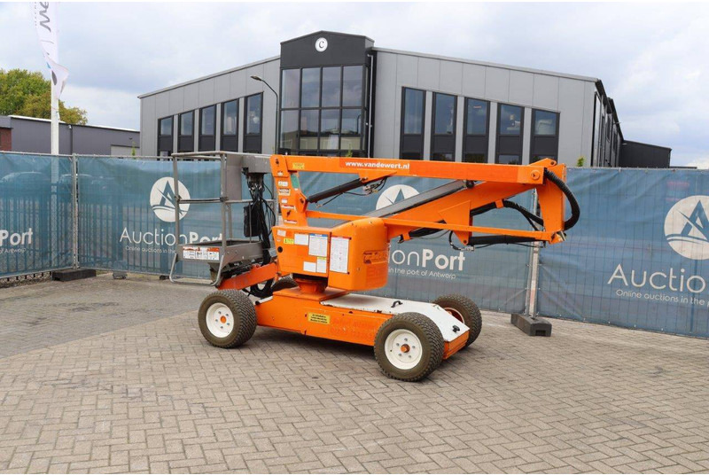 Nifty HR12 NE - Xe nâng người nhiều khớp nối: hình 3 Nifty HR12 NE - Xe nâng người nhiều khớp nối: hình 3