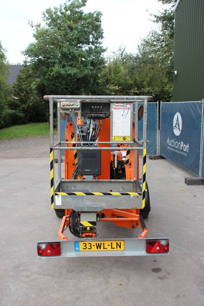 Niftylift 120TAC - Xe nâng người nhiều khớp nối: hình 4 Niftylift 120TAC - Xe nâng người nhiều khớp nối: hình 4