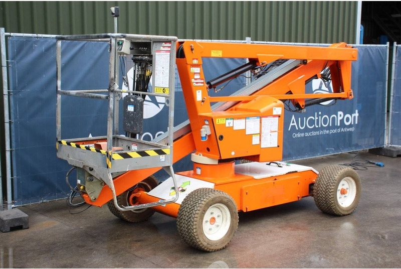 Xe nâng người nhiều khớp nối Niftylift HR12NE: hình 8