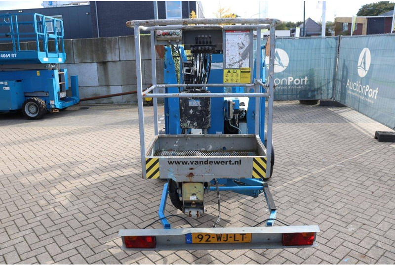 Niftylift N120T - Xe nâng người nhiều khớp nối: hình 5 Niftylift N120T - Xe nâng người nhiều khớp nối: hình 5