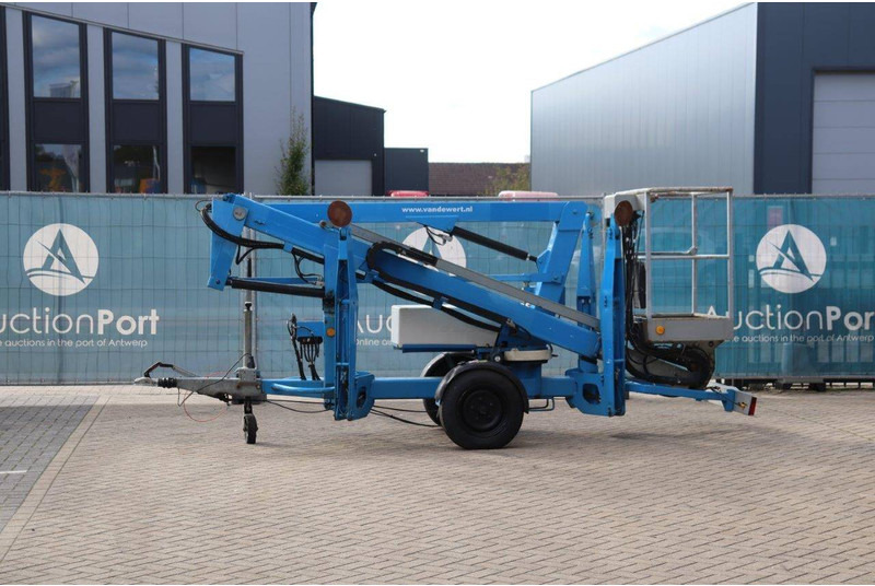 Niftylift N120T - Xe nâng người nhiều khớp nối: hình 1 Niftylift N120T - Xe nâng người nhiều khớp nối: hình 1