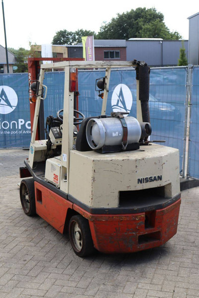 Nissan KCUGH02F350 - Xe nâng gas: hình 5 Nissan KCUGH02F350 - Xe nâng gas: hình 5