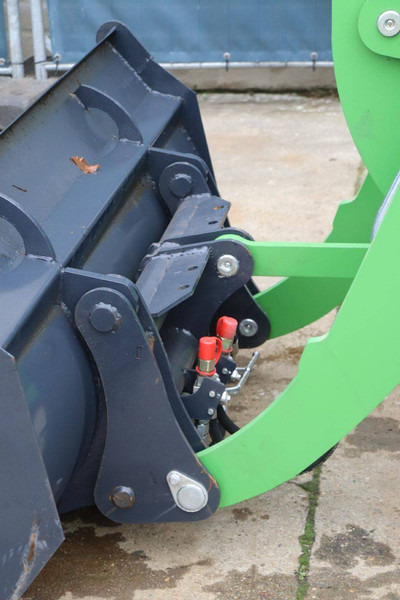 Máy xúc lật bánh lốp mới Nycheki Y25-42: hình 11