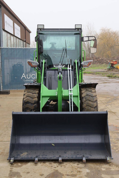 Máy xúc lật bánh lốp mới Nycheki Y25-42: hình 8