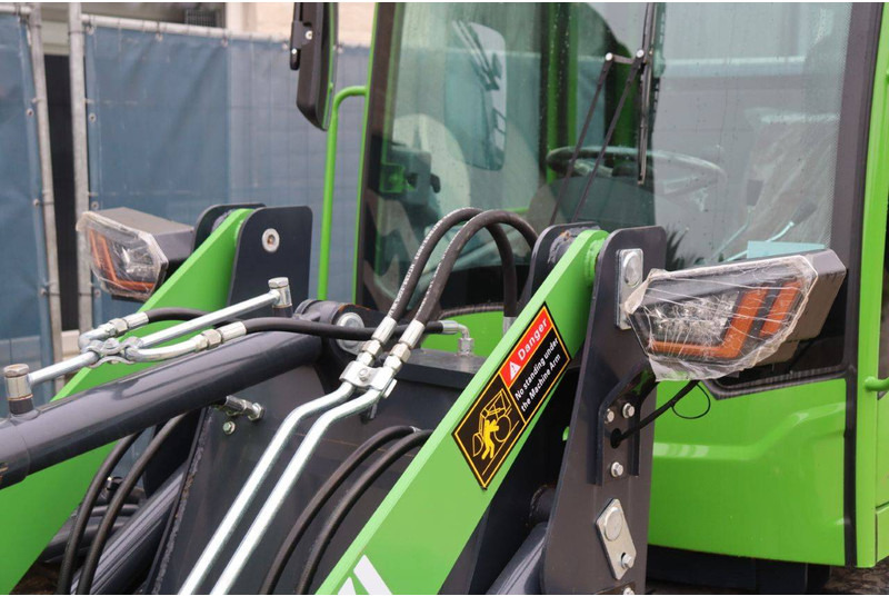 Máy xúc lật bánh lốp mới Nycheki Y25-42: hình 13