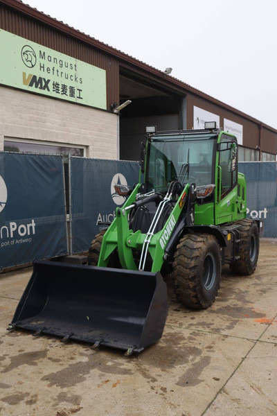 Máy xúc lật bánh lốp mới Nycheki Y25-42: hình 9