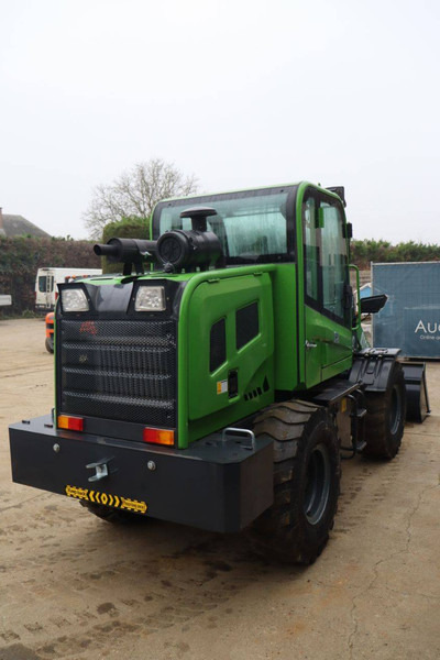 Máy xúc lật bánh lốp mới Nycheki Y25-42: hình 6