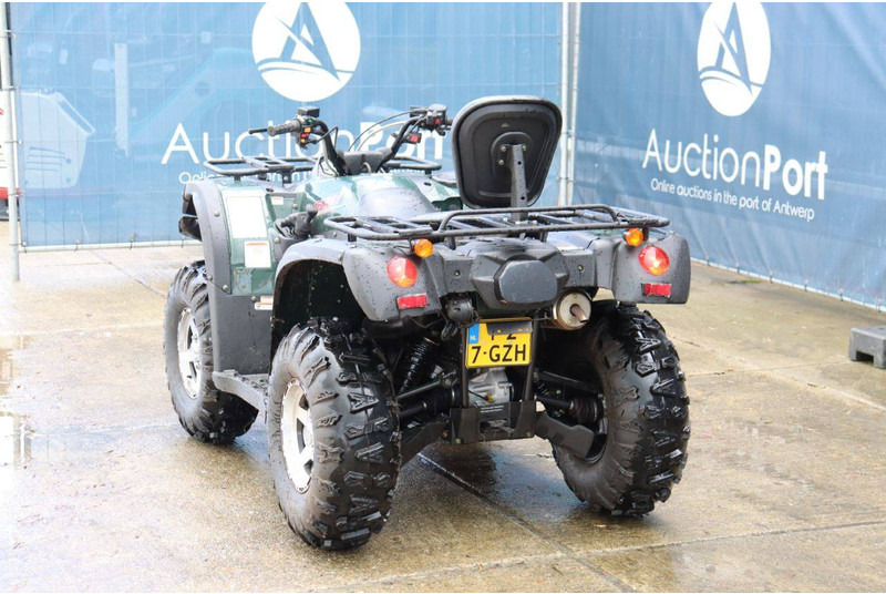 Onbekend HS500ATV-4 - ATV/ Xe 4 bánh: hình 4 Onbekend HS500ATV-4 - ATV/ Xe 4 bánh: hình 4
