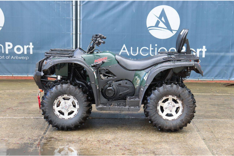 Onbekend HS500ATV-4 - ATV/ Xe 4 bánh: hình 2 Onbekend HS500ATV-4 - ATV/ Xe 4 bánh: hình 2