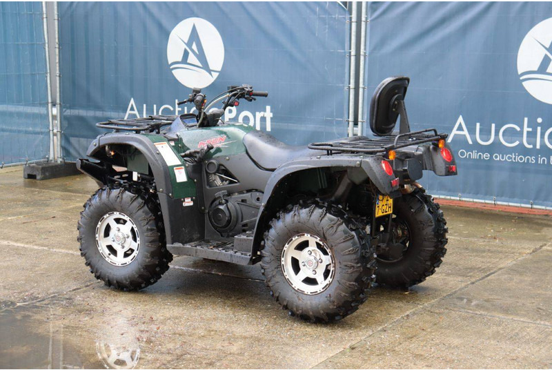 Onbekend HS500ATV-4 - ATV/ Xe 4 bánh: hình 3 Onbekend HS500ATV-4 - ATV/ Xe 4 bánh: hình 3