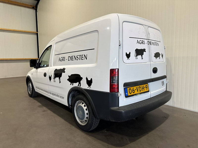 Opel Combo - Xe van chở hàng: hình 3 Opel Combo - Xe van chở hàng: hình 3