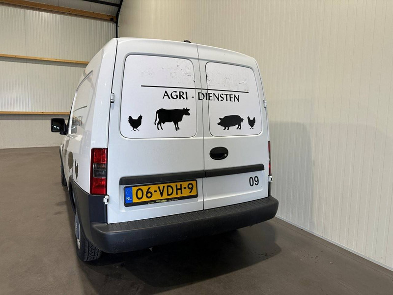 Opel Combo - Xe van chở hàng: hình 4 Opel Combo - Xe van chở hàng: hình 4
