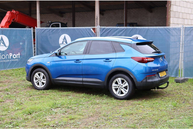 Opel Grandland X - Sedan: hình 3 Opel Grandland X - Sedan: hình 3