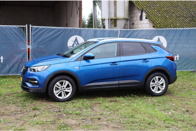 Opel Grandland X - Sedan: hình 1 Opel Grandland X - Sedan: hình 1