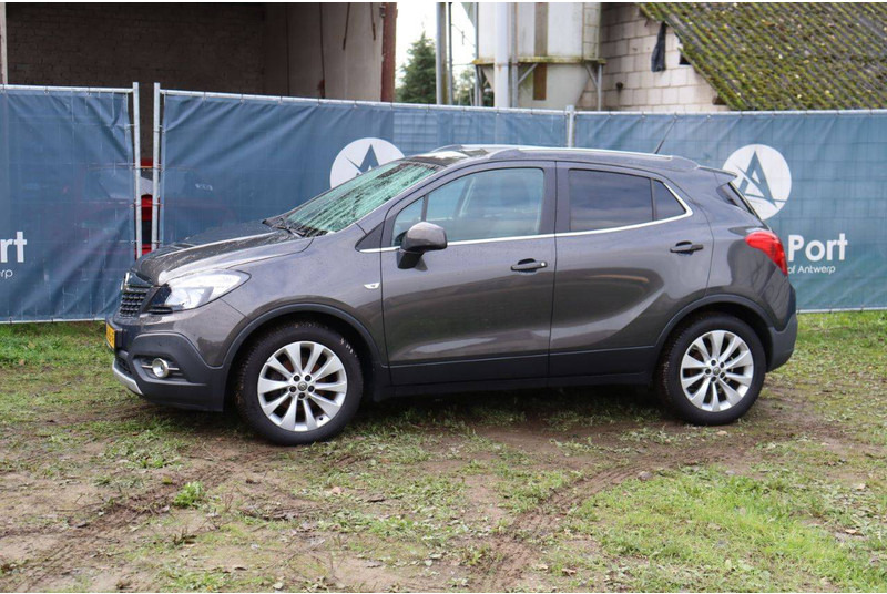 Opel Mokka - Sedan: hình 1 Opel Mokka - Sedan: hình 1