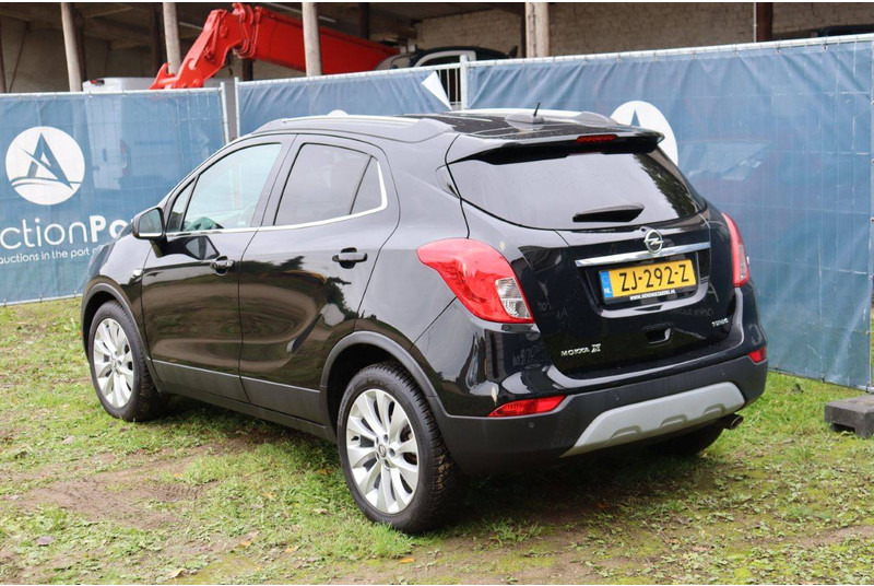 Opel Mokka X - Sedan: hình 4 Opel Mokka X - Sedan: hình 4