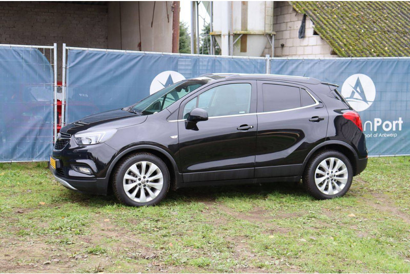 Opel Mokka X - Sedan: hình 1 Opel Mokka X - Sedan: hình 1