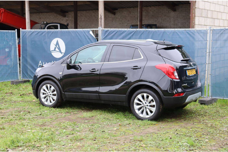 Opel Mokka X - Sedan: hình 3 Opel Mokka X - Sedan: hình 3