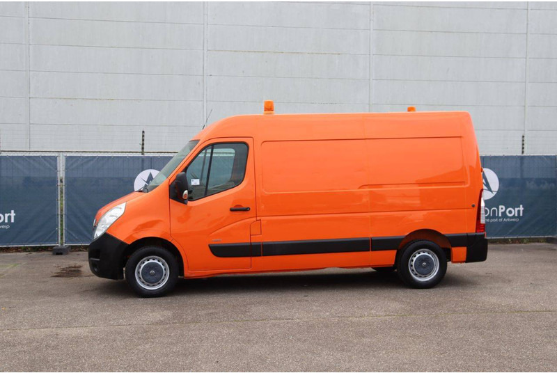Opel Movano - Xe van chở hàng: hình 1 Opel Movano - Xe van chở hàng: hình 1