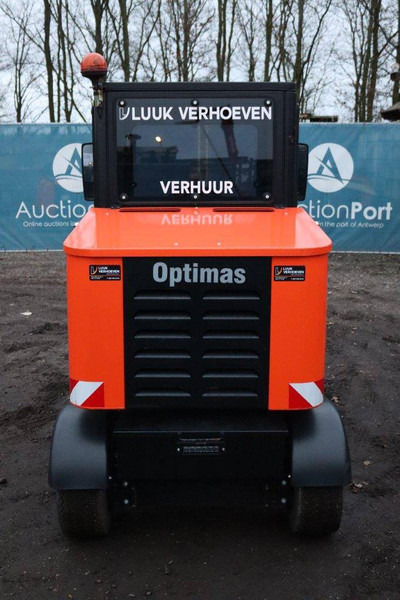 Optimas Pacer P22 - Máy nhựa đường: hình 5 Optimas Pacer P22 - Máy nhựa đường: hình 5