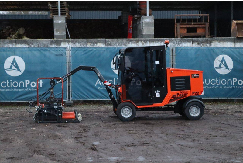 Optimas Pacer P22 - Máy nhựa đường: hình 1 Optimas Pacer P22 - Máy nhựa đường: hình 1