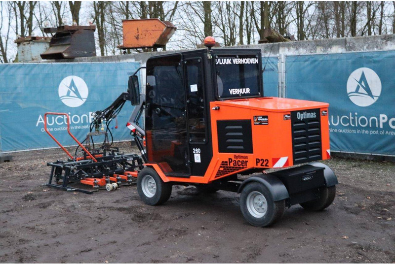Optimas Pacer P22 - Máy nhựa đường: hình 4 Optimas Pacer P22 - Máy nhựa đường: hình 4