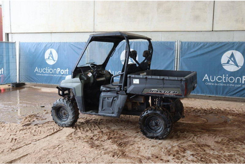 POLARIS Ranger - Xe golf: hình 3 POLARIS Ranger - Xe golf: hình 3