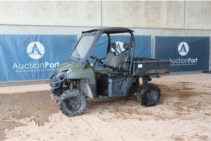 POLARIS Ranger - Xe golf: hình 1 POLARIS Ranger - Xe golf: hình 1