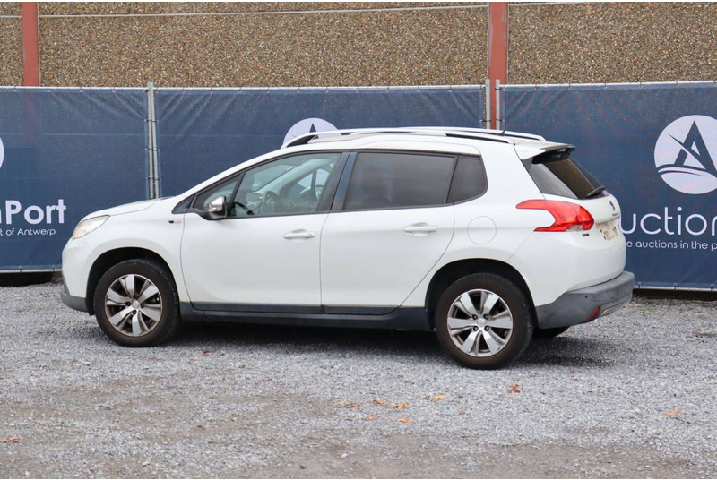 Peugeot 2008 - Sedan: hình 3 Peugeot 2008 - Sedan: hình 3