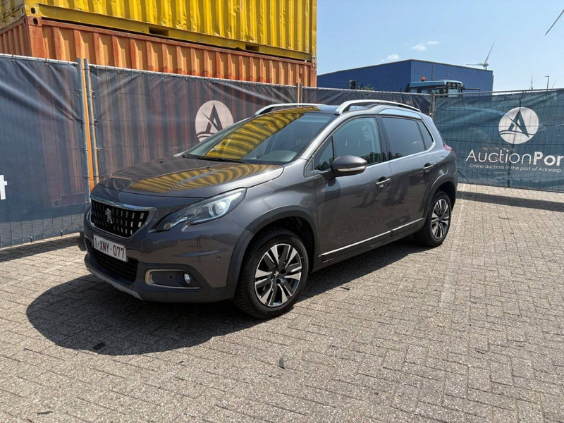 Peugeot 2008 SUV - SUV: hình 1 Peugeot 2008 SUV - SUV: hình 1
