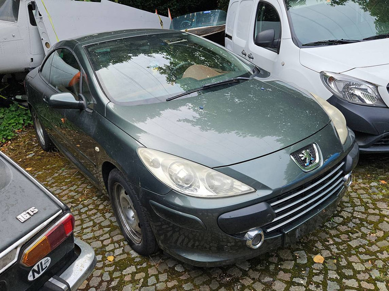 Peugeot 307 CC 1.6i - Sedan: hình 2 Peugeot 307 CC 1.6i - Sedan: hình 2