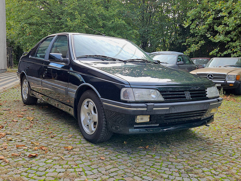 Peugeot 405 _ Mi 16 - Sedan: hình 3 Peugeot 405 _ Mi 16 - Sedan: hình 3