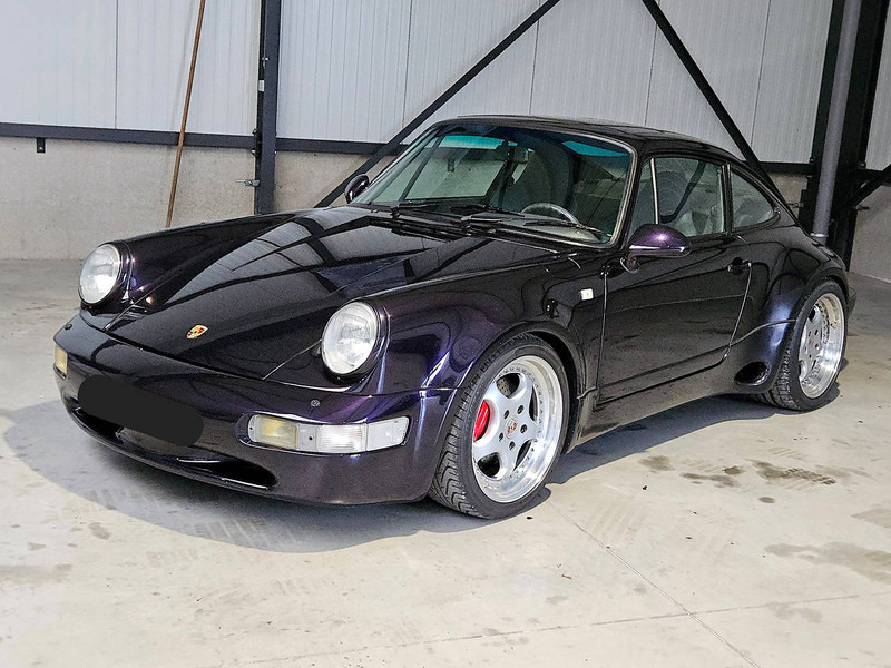 Porsche 911 (964) Coupé _ Carrera 4 (30 Jahre 911) - Sedan: hình 1 Porsche 911 (964) Coupé _ Carrera 4 (30 Jahre 911) - Sedan: hình 1