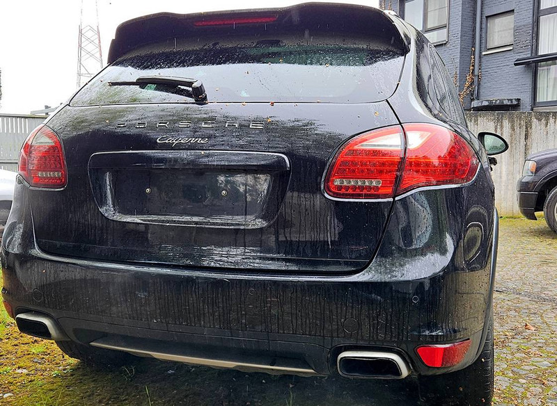 Porsche Cayenne (II - 92A) Diesel - SUV: hình 2 Porsche Cayenne (II - 92A) Diesel - SUV: hình 2