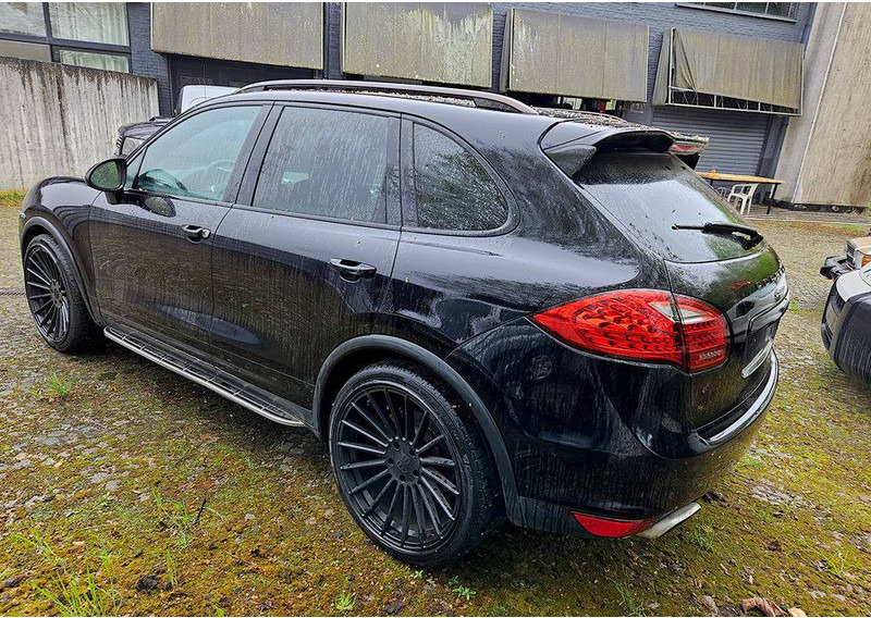 Porsche Cayenne (II - 92A) Diesel - SUV: hình 3 Porsche Cayenne (II - 92A) Diesel - SUV: hình 3